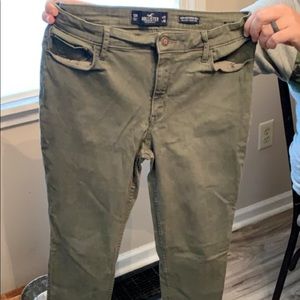 Hollister super skinny high rise jeans